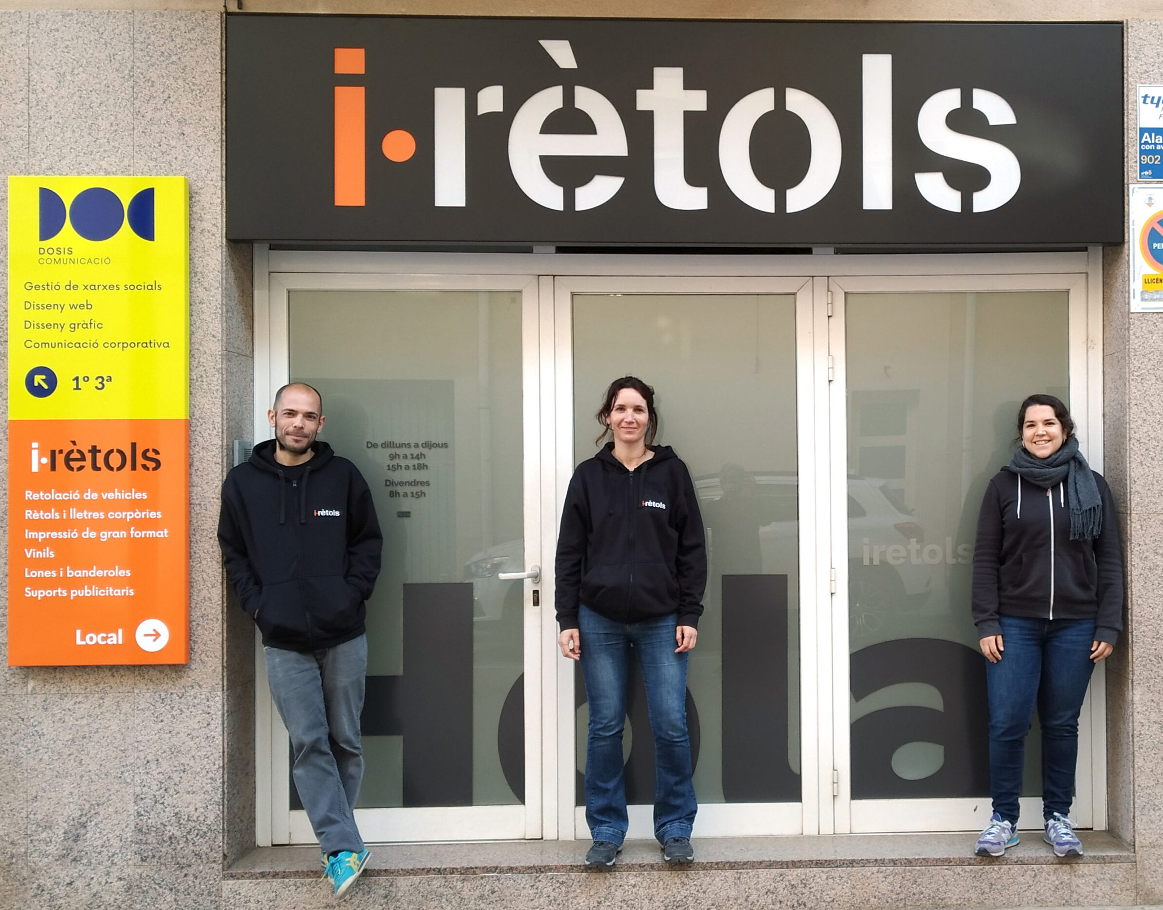 Qui som – Equip iRètols Equip iRètols