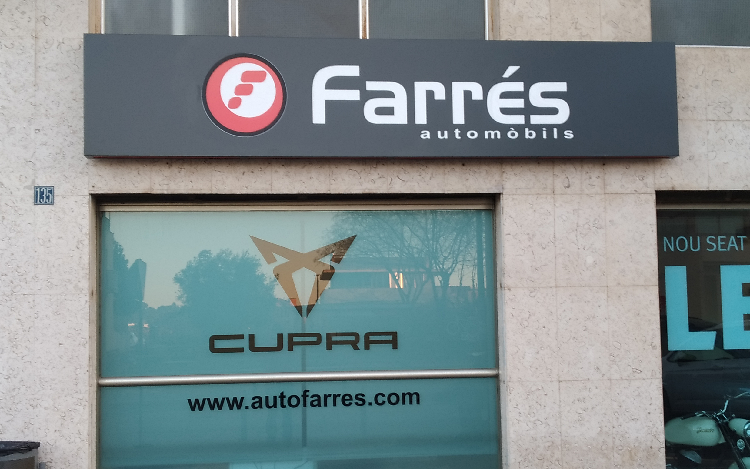 Caixa de llum Farres